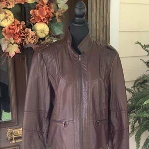 100% leather Excellent Condition Moto Jacket
